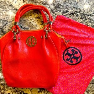 Tory Burch leather tote